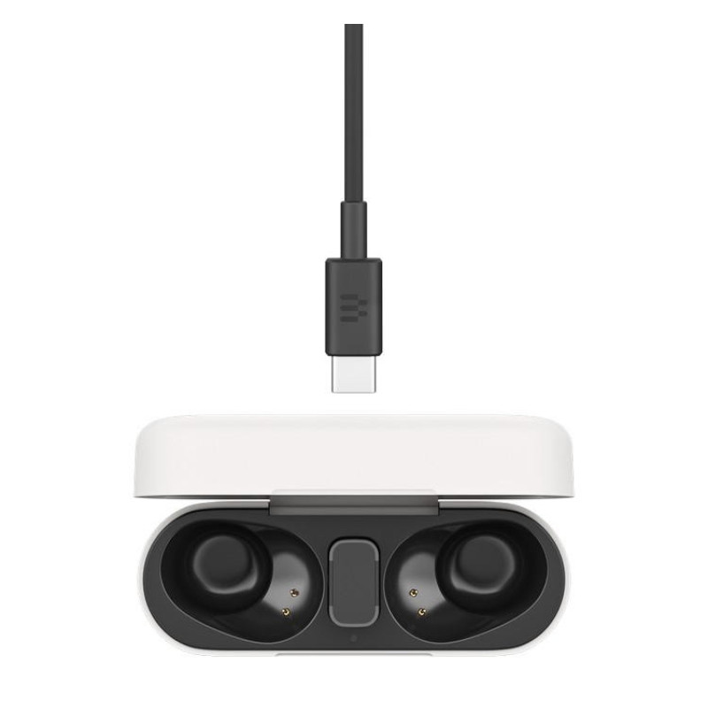 Epos ADAPT E1 TWS Headphones, BT 5.3, ANC, IPX5, SBC, AAC, Microsoft Teams, Zoom, Google Meet, Webex, Mic, Nordic White (1001261)