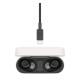 Epos ADAPT E1 TWS Headphones, BT 5.3, ANC, IPX5, SBC, AAC, Microsoft Teams, Zoom, Google Meet, Webex, Mic, Nordic White (1001261)