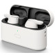 Epos ADAPT E1 TWS Headphones, BT 5.3, ANC, IPX5, SBC, AAC, Microsoft Teams, Zoom, Google Meet, Webex, Mic, Nordic White (1001261)