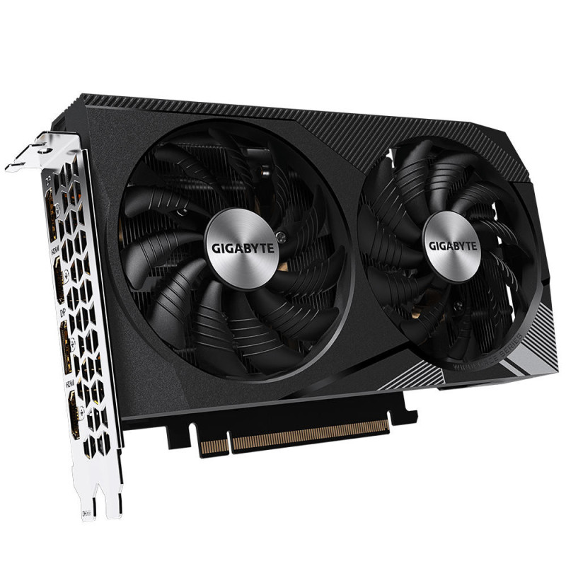 Gigabyte Відеокарта GeForce RTX 3060 8GB GDDR6 GAMING (GV-N3060GAMING-8GD)