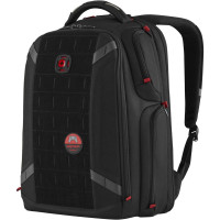 Wenger Рюкзак Tech, PlayerOne 17.3" Gaming, чорний (611650)