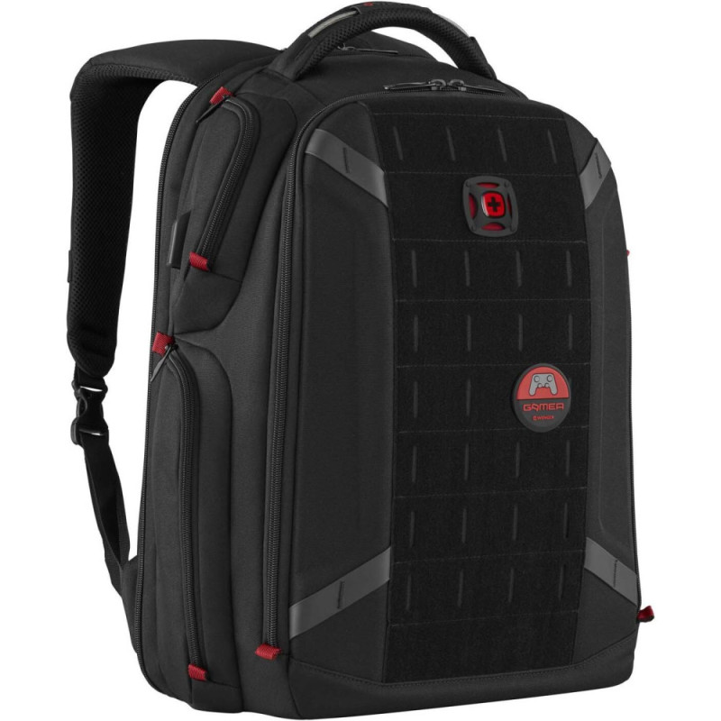 Wenger Рюкзак Tech, PlayerOne 17.3" Gaming, чорний (611650)