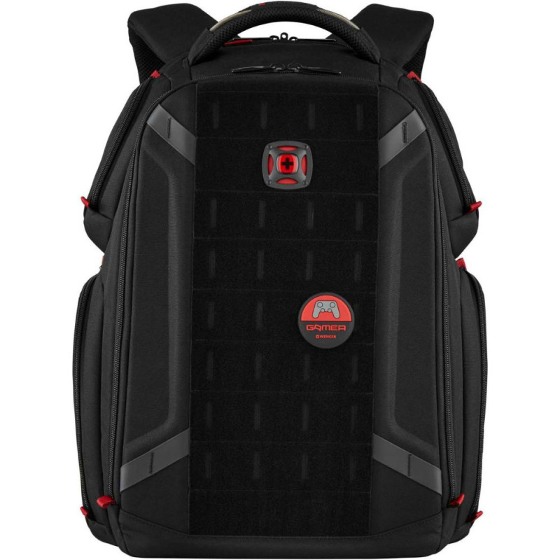 Wenger Рюкзак Tech, PlayerOne 17.3" Gaming, чорний (611650)
