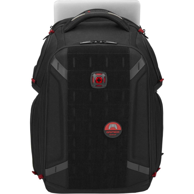 Wenger Рюкзак Tech, PlayerOne 17.3" Gaming, чорний (611650)