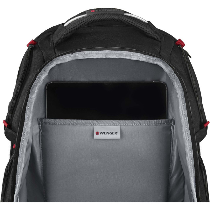 Wenger Рюкзак Tech, PlayerOne 17.3" Gaming, чорний (611650)