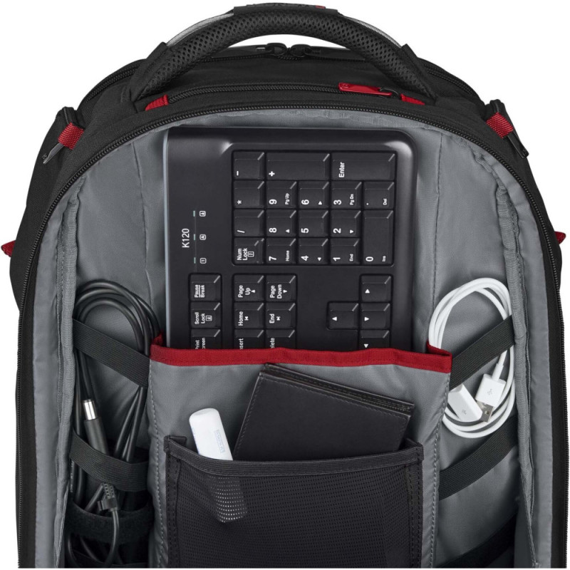 Wenger Рюкзак Tech, PlayerOne 17.3" Gaming, чорний (611650)
