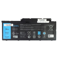 Аккумулятор для ноутбука Dell Inspiron 15-7537 F7HVR, 58Wh (3800mAh), 4cell, 14.8V, Li-ion AlSoft (A71057)