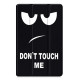 Чехол для планшета BeCover Smart Case Samsung Galaxy Tab A11 SM-X133/X135 8.7" Don't Touch (713974)