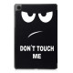 Чехол для планшета BeCover Smart Case Samsung Galaxy Tab A11 SM-X133/X135 8.7" Don't Touch (713974)