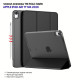Чехол для планшета BeCover Tri Fold Hard Apple iPad Air 11" M4 2026 Black (715242)