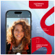 Стекло защитное Intaleo MagicBox Apple iPhone 16 PLUS (4820266742928)