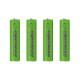Аккумулятор Esperanza AAA 1000mAh Ni-MH * 4 green (EZA102G)