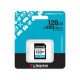 Kingston Kingston SD 128GB C10 UHS-I U3 V30 R200MB/s (SDG4/128GB)