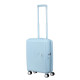 American Tourister Валіза American Tourister, Soundbox, поліпропілен, мала, 55см, 35.5/41л, TSA, 4 колеса, EXP, пастельно-блакитний (32G*22001)