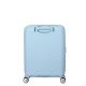 American Tourister Валіза American Tourister, Soundbox, поліпропілен, мала, 55см, 35.5/41л, TSA, 4 колеса, EXP, пастельно-блакитний (32G*22001)