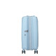 American Tourister Валіза American Tourister, Soundbox, поліпропілен, мала, 55см, 35.5/41л, TSA, 4 колеса, EXP, пастельно-блакитний (32G*22001)