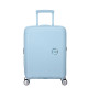 American Tourister Валіза American Tourister, Soundbox, поліпропілен, мала, 55см, 35.5/41л, TSA, 4 колеса, EXP, пастельно-блакитний (32G*22001)