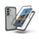 UAG Чохол UAG для Samsung Galaxy S26+, Trooper with Magnet, Clear/Ash (214517114G31)