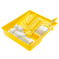 Topex Набір малярський TOPEX 24x32см, валик D 48мм 4шт (20B806)