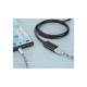 Дата кабель USB 3.0 AM/AF 2.0m Essager (EXCAM-YTC01)
