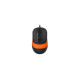 Мышка A4Tech FM10 Orange (4711421941976)