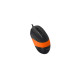 Мышка A4Tech FM10 Orange (4711421941976)