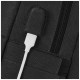 Рюкзак для ноутбука RivaCase 17.3" 7567 Prater, Black, anti-theft (7567(Black)