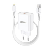Зарядное устройство Armorstandart AR012 Basic USB 24W + cable USB to Lightning White (ARM69894)