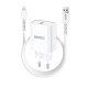 Зарядное устройство Armorstandart AR012 Basic USB 24W + cable USB to Lightning White (ARM69894)