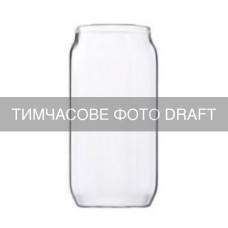 ARDESTO Набір склянок Ardesto Jar 500мл, 2шт, боросилікатне скло, прозорий (AR2650BGR)