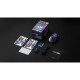 Мышка GravaStar Mercury X Pro 8K RGB Wireless/Bluetooth/USB Neon Graffiti (GS_X_PRO_CG_BLK)