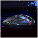 Мышка GravaStar Mercury X Pro 8K RGB Wireless/Bluetooth/USB Neon Graffiti (GS_X_PRO_CG_BLK)