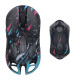 Мышка GravaStar Mercury X Pro 8K RGB Wireless/Bluetooth/USB Neon Graffiti (GS_X_PRO_CG_BLK)