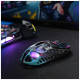Мышка GravaStar Mercury X Pro 8K RGB Wireless/Bluetooth/USB Neon Graffiti (GS_X_PRO_CG_BLK)