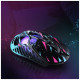 Мышка GravaStar Mercury X Pro 8K RGB Wireless/Bluetooth/USB Neon Graffiti (GS_X_PRO_CG_BLK)