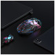 Мышка GravaStar Mercury X Pro 8K RGB Wireless/Bluetooth/USB Neon Graffiti (GS_X_PRO_CG_BLK)