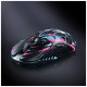 Мышка GravaStar Mercury X Pro 8K RGB Wireless/Bluetooth/USB Neon Graffiti (GS_X_PRO_CG_BLK)