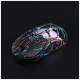 Мышка GravaStar Mercury X Pro 8K RGB Wireless/Bluetooth/USB Neon Graffiti (GS_X_PRO_CG_BLK)