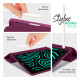 Чехол для планшета Armorstandart Smart Fold Pen iPad mini 2024 / mini 6 Plum (ARM82832)