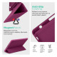 Чехол для планшета Armorstandart Smart Fold Pen iPad mini 2024 / mini 6 Plum (ARM82832)
