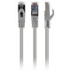 Патч-корд 15м S/FTP Cat 6A CU LSZH grey Cablexpert (PP6A-LSZHCU-15M)