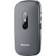 Мобильный телефон Panasonic KX-TU446 Grey (KX-TU446EXG)