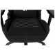 Крісло ігрове GT Racer X-8702 Black (X-8702 Fabric Black)