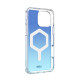 UAG iPhone 16 Pro Max Plyo Magsafe LE, Blue Ombre (114481115E5E)