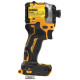 DeWALT 18V XR Li-Ion cordless impact driver brushless 206 Nm 3250 rpm 3800 bpm 0.95 kg without battery and spare part (DCF850N)