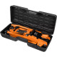 Neo Tools jack, hydraulic rolling 2.5t, 85-385mm (11-733)