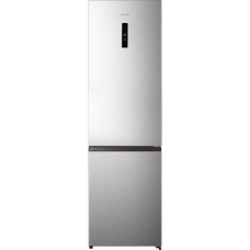 Gorenje Холодильник с нижн. мороз. камерой, 200х60х60см, 2 дв., 238(98)л, А+, NF+ Зона св-ти, Внешн.диспл, серый (NRK620EAXL4)