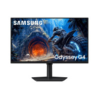 Samsung Монітор Samsung 27  Odyssey G40H HDMI, DP, IPS, 240Hz, 1ms (LS27HG400EIXUA)
