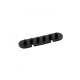 Держатель для кабеля Extradigital CC-595 Cable Clips, Black/Blue (KBC1725)