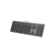 Клавиатура A4Tech FX60 USB Grey White backlit